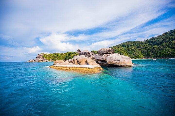 Similan Islands Snorkeling Tour By Seastar Andaman From Phuket