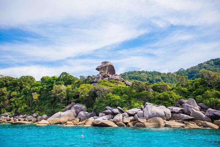 Similan Islands Snorkeling Tour By Speed Catamaran From Phuket