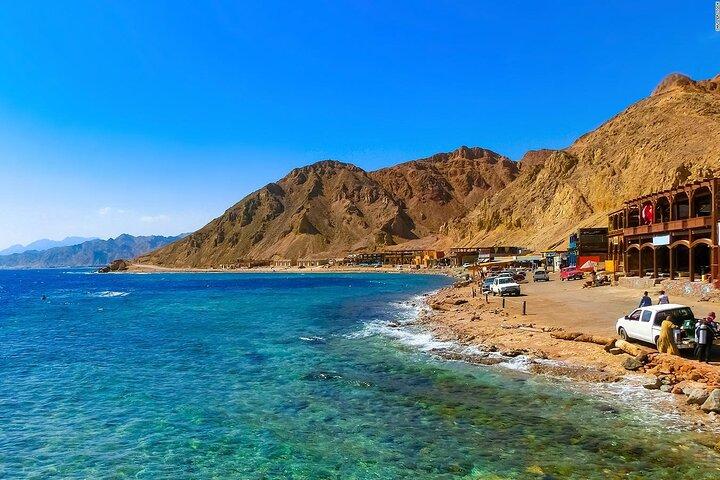 Private Full Day Snorkeling, Camel Ride Tour In Dahab From Sharm El Sheikh