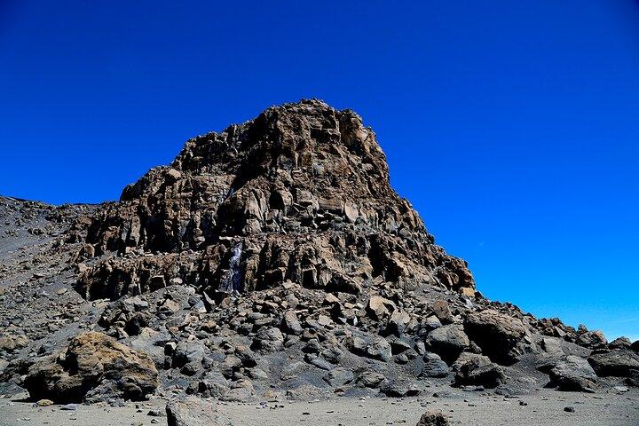 6 Days Trekking Marangu Route Mount Kilimanjaro