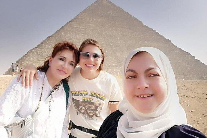 Private-Tour: Giza Pyramids, Sphinx, Memphis Old Capital, Sakkara Step Pyramids