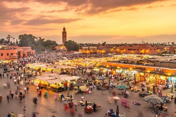 Private Transport from Agadir to Marrakech