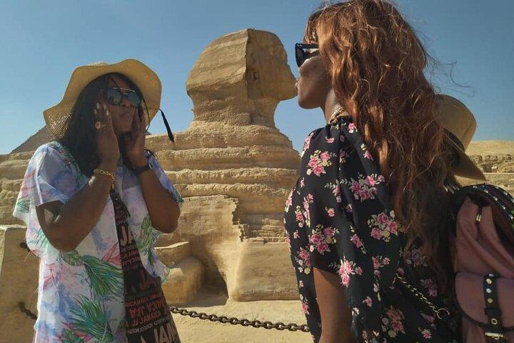 VIP All inclusive Giza Pyramids,Sakkara,Memphis Old City