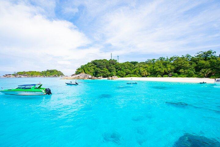 Similan Islands Snorkeling Tour By Speed Catamaran From Phuket