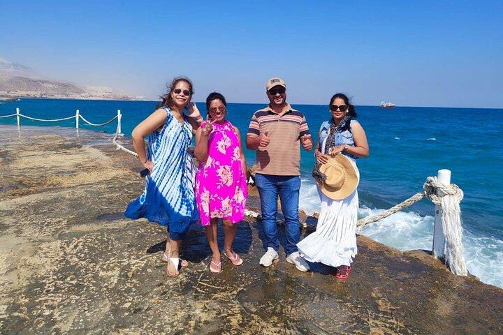 Ain El Sokhna Day use Tours from Cairo include lunch