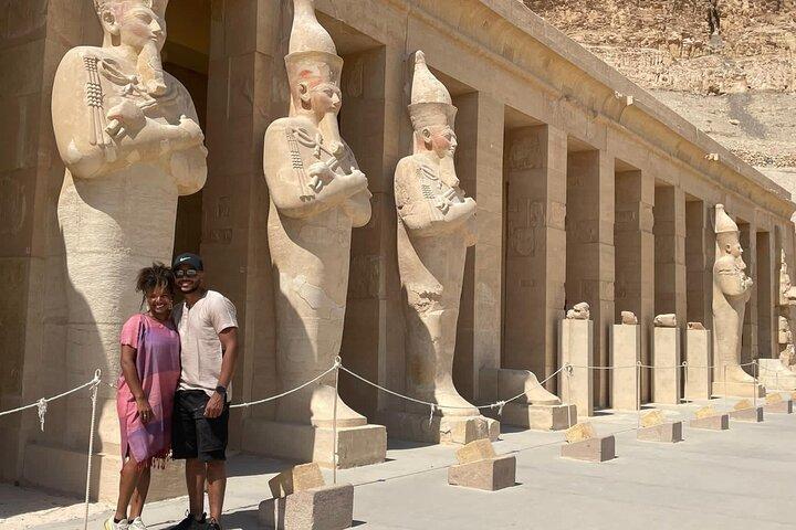 Private Overnight -2 days in Luxor from Cairo by flight