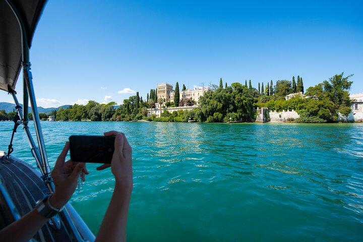 Boat Tour of the Islands of Lake Garda with Aperitif