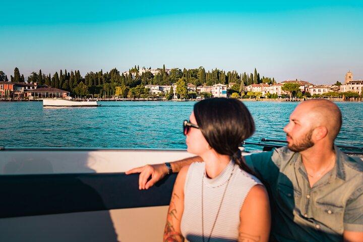 Lake Garda Sunset Cruise from Sirmione with Prosecco