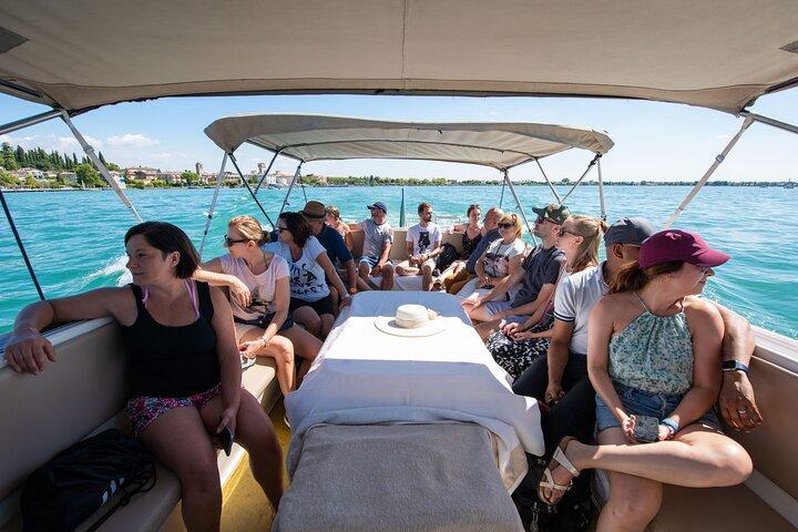 Lake Garda Afternoon Sightseeing Cruise from Sirmione