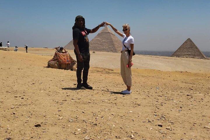Private tour Giza pyramids , Memphis old city and Sakkara Step Pyramids