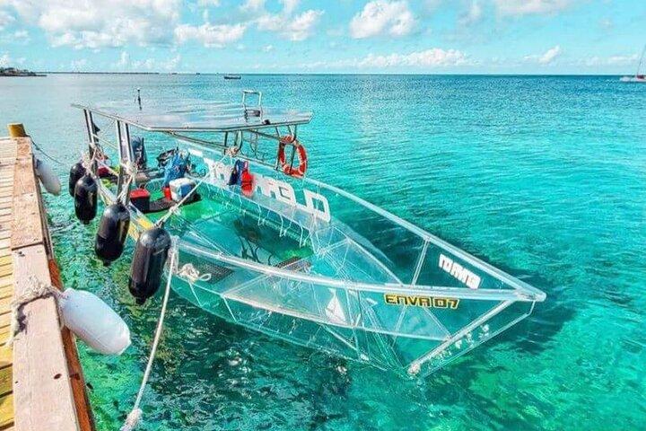 Cozumel Buggy Island Tour, Otoch Mayan Experience & Clear Boat