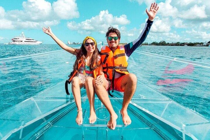 Cozumel Buggy Island Tour, Otoch Mayan Experience & Clear Boat