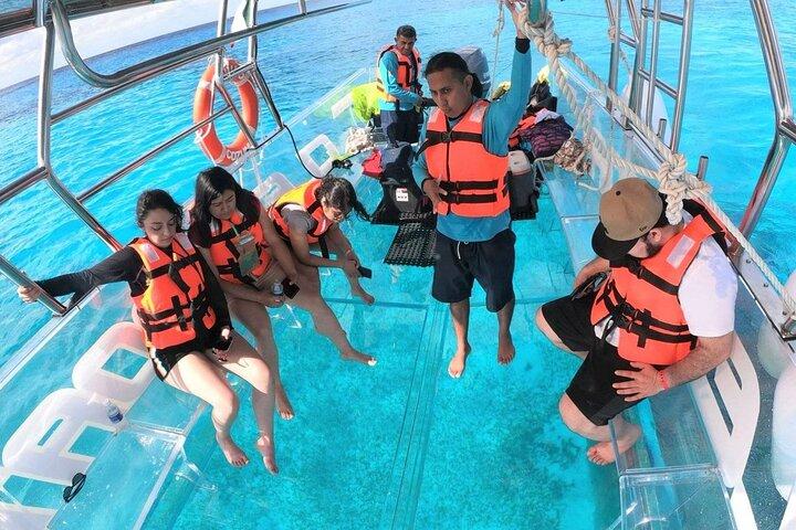 Cozumel Buggy Island Tour, Otoch Mayan Experience & Clear Boat