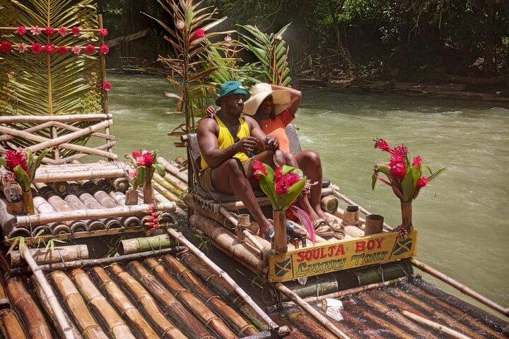 Lethe River Bamboo Rafting and limestone Foot Massage