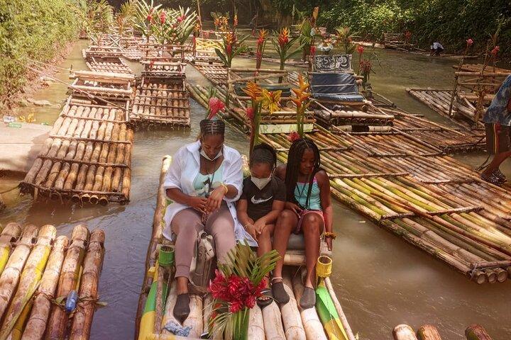 Lethe River Bamboo Rafting and limestone Foot Massage