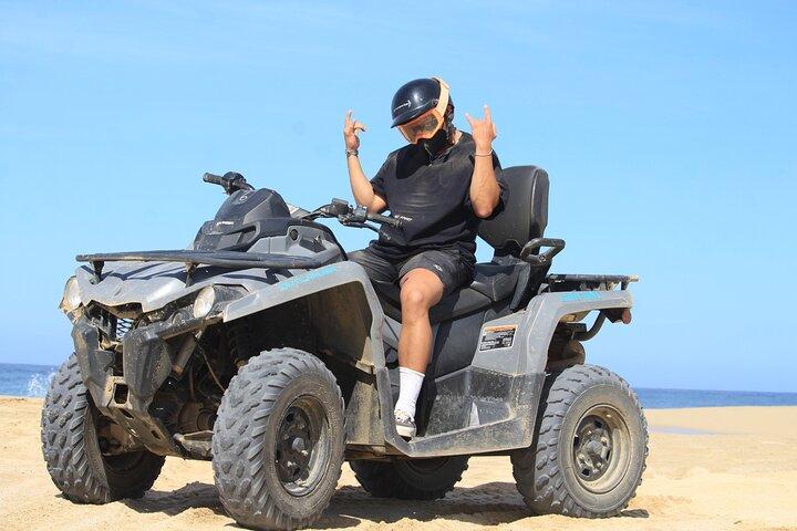 Los Cabos Beach & Desert Tour in Automatic ATV + Tequila Tasting