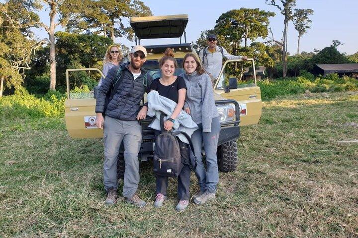 5 days lodging safari (lake manyara,Serengeti, ngorongoro crater)