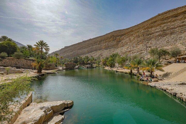 Full-Day Private Wadi Bani Khalid and Wahiba Sanda Desert /Sunset