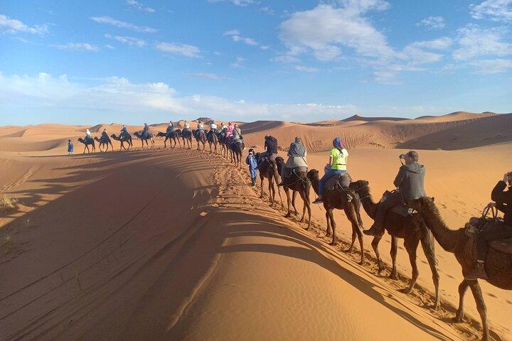 From Marrakech 4 Days Tour To Morocco Sahara Desert