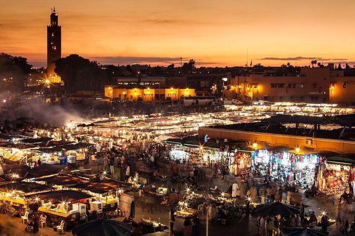 Transfer from Casablanca city or Casablanca Airport to Marrakech