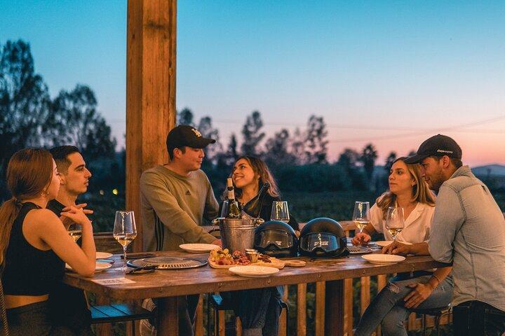 Off Road Tour Experience plus Winery visit in Baja