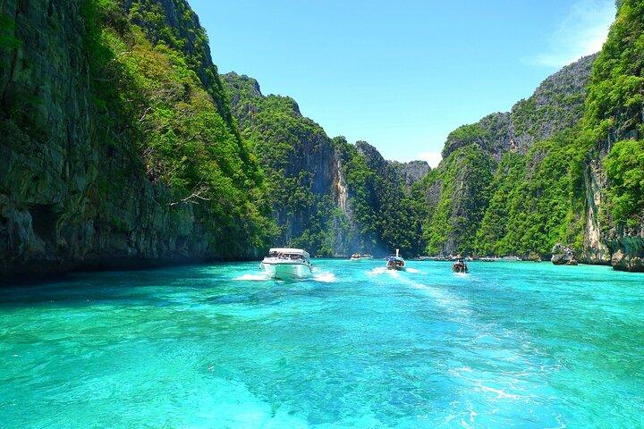 From Phuket: Phi Phi, Maya Bay & Khai Islands Speedboat Tour