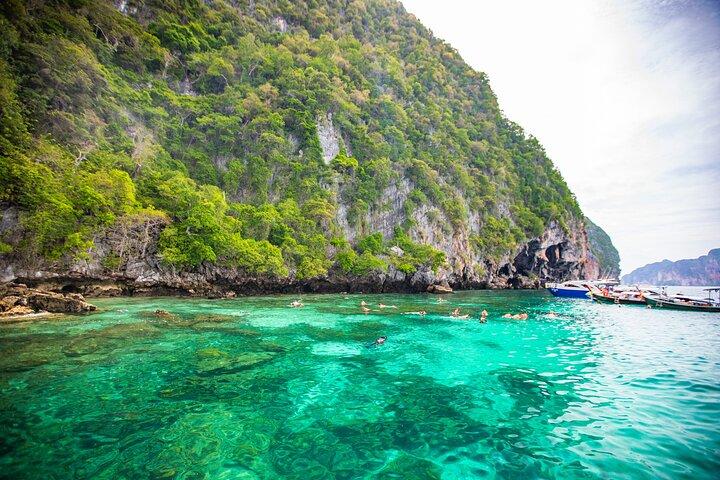 From Phuket: Phi Phi, Maya Bay & Khai Islands Speedboat Tour