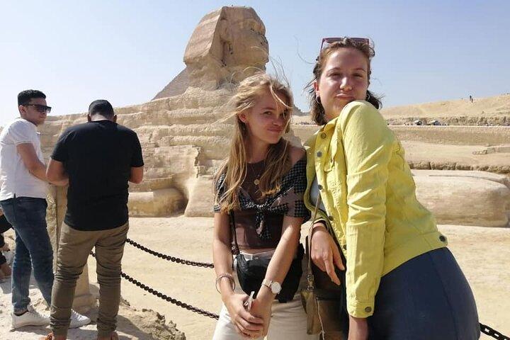 4-Hours Half Day Private Tour Giza Pyramids and Sphinx with Egyptology Guide
