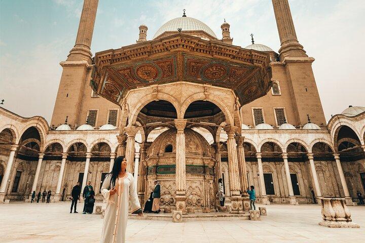 Private Tour to Museum, Citadel, Coptic Cairo, Quad Bike and Sound & Light Show