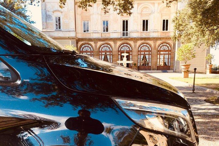 Transfer from Rome to Fiumicino Airport or Ciampino Airport