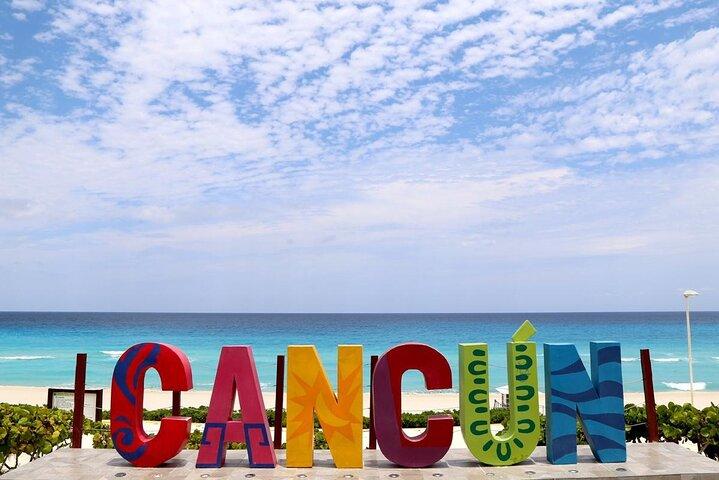 Live the Cancun City Experience! Round Transportation from Cancun