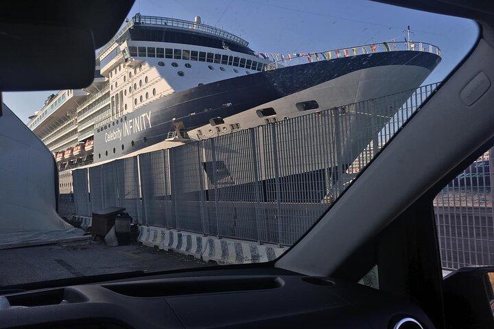 Trasferimento da Roma al Porto di Civitavecchia