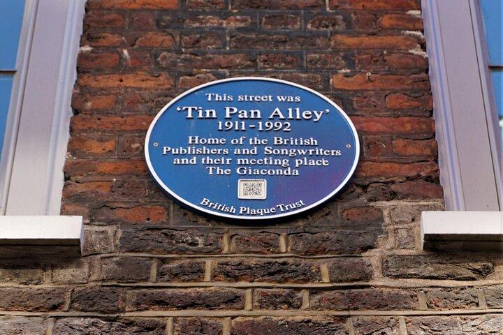 London Rock Music walking Tour in Soho.