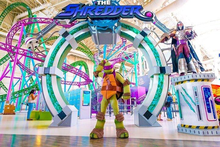 American Dream Nickelodeon Universe Indoor Theme Park Ticket