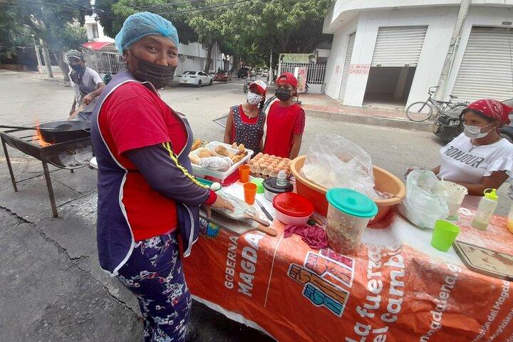 Santa Marta Street Food Tour: 7 Tastings with a Local Guide