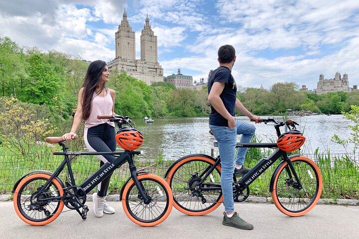 Central Park NYC Electric Bike Rental