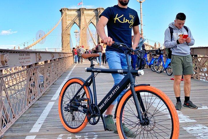 Central Park NYC Electric Bike Rental