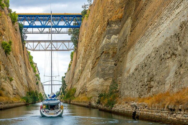 Corinnt Canal, Epidaurus, Nafplio and Mycenae, Private Day Tour
