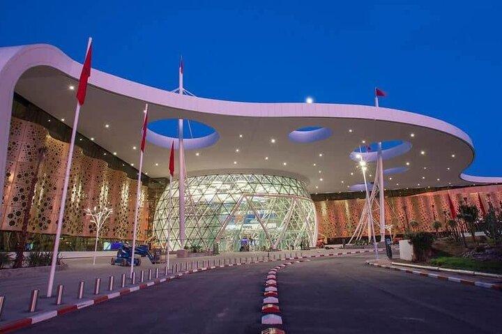 Marrakech Airport transfer ( ONE WAY pick-up OR/OU ONE WAY drop-off)