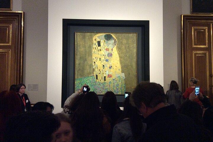 Big Tour of Gustav Klimt’s Art in Vienna: Belvedere, Secession & Leopold Museum with Skip-the-Line Tickets