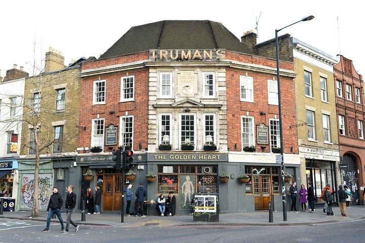 London Private Food Tour, the Best of East London with a Local Foodie