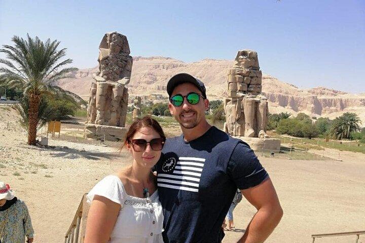 Full-Day Luxor private Tour from Cairo / Giza by Plane include lunch