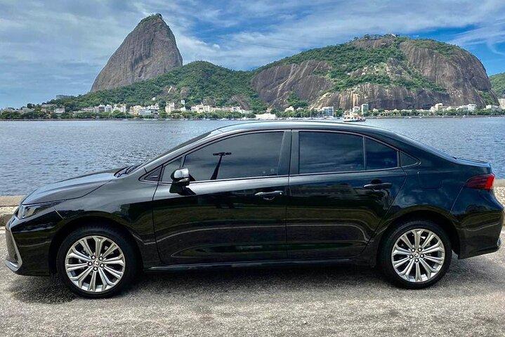 Private transfer from the city of Rio to the GIG Airport