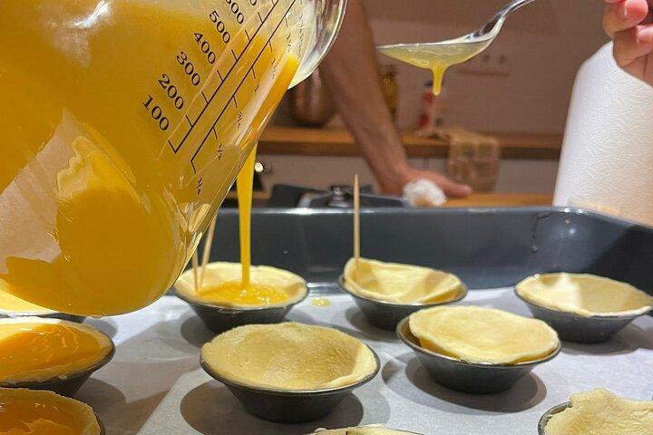 Pastel de Nata Pastry Class: Bake and Enjoy Your Own Treats