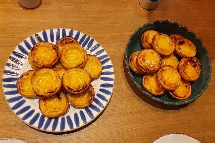 Pastel de Nata Pastry Class: Bake and Enjoy Your Own Treats