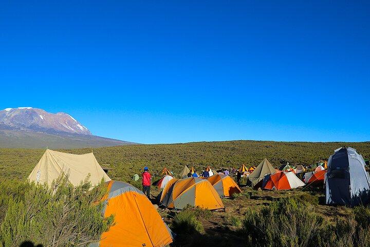 6 Days Trekking Marangu Route Mount Kilimanjaro