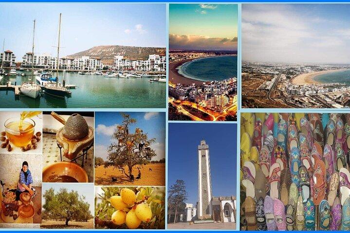 agadir experience : city tour & cable car including tickets