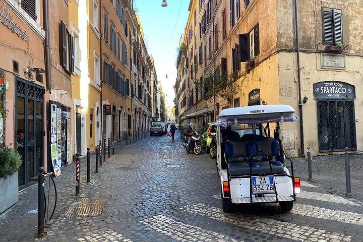 Half-Day Private Tour of Rome by Eco Golf Cart