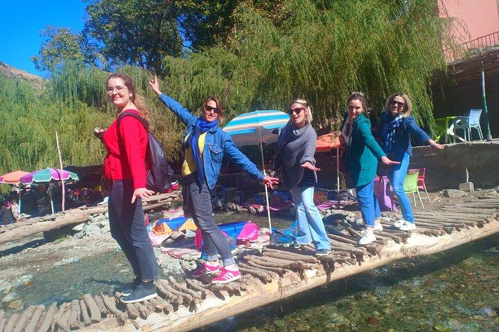Full day Trip in Ourika Valley and Atlas Mountains From Marrakech