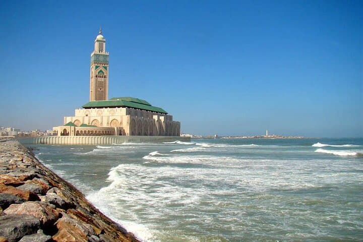 Casablanca Guided City Tour from Hotel or Cruise Port
